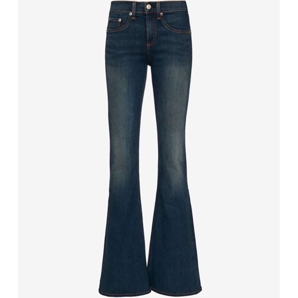 Rag & Bone Beckett Bell high rise jeans